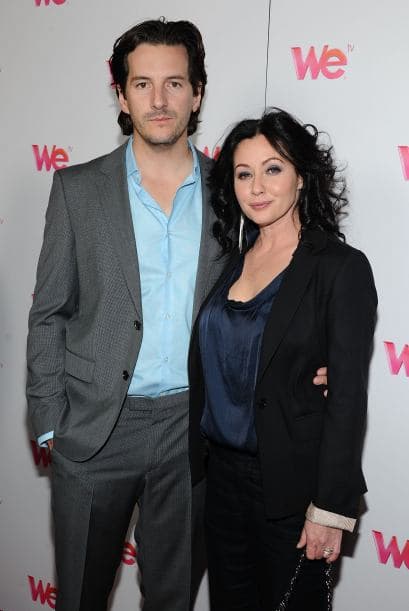 Tras estar casada con Ashley Hamilton y Rick Salomon (sí, con quien Paris Hilton hizo su cinta porno), ahora vive feliz con su marido, Kurt Iswarienko.