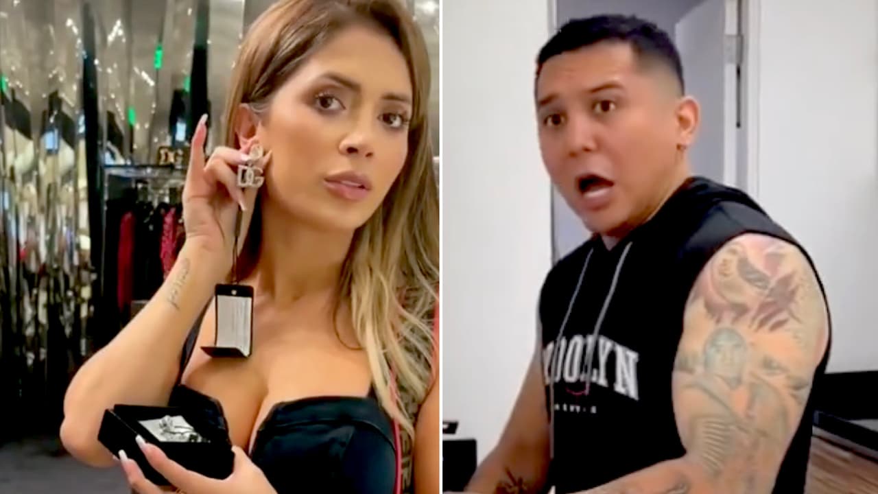 Kimberly Flores gasta casi 8,000 dólares en lujosos aretes y le dicen que Edwin Luna se irá a la "ruina"