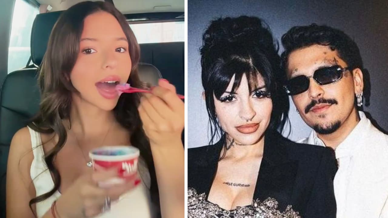 ¿Por qué se liga a un helado con Nodal, Ángela Aguilar y Cazzu? Así reacciona una de ellas