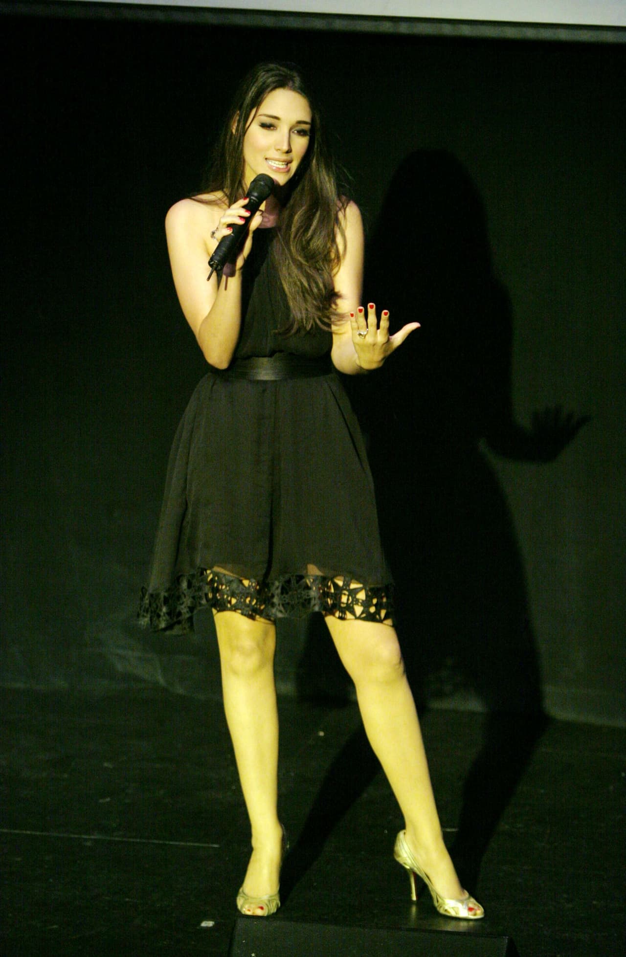 Aunque el éxito ha sido complicado, Amelia se mostró feliz en su momento por hacer realidad uno de sus sueños.