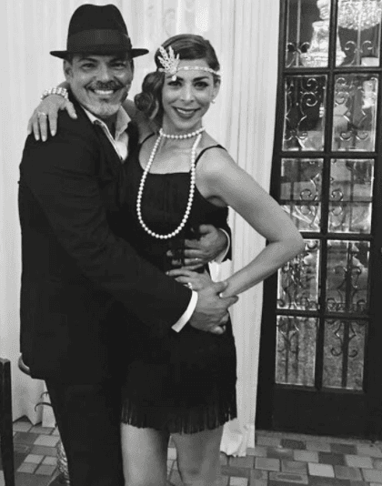 Lourdes se divirtió tomándose algunas fotos, que ella misma compartió en sus redes sociales.