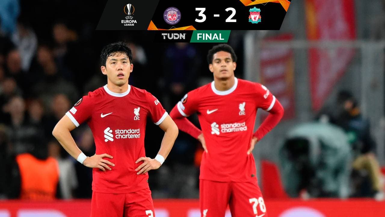 Toulouse da la gran sorpresa tras vencer al Liverpool