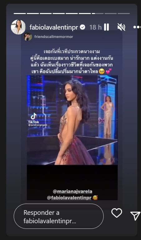 En tanto, la puertorriqueña de 22 años fue semifinalista en Miss Grand International y quedó tercera en Miss Universo Puerto Rico. 
<br>