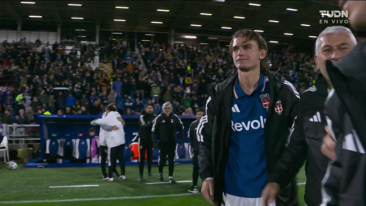 ¡Fin del partido!