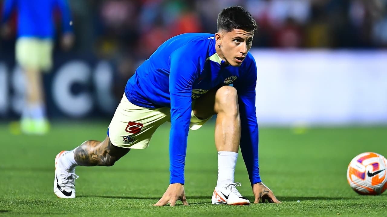 Brian Rodríguez ya reportó con América