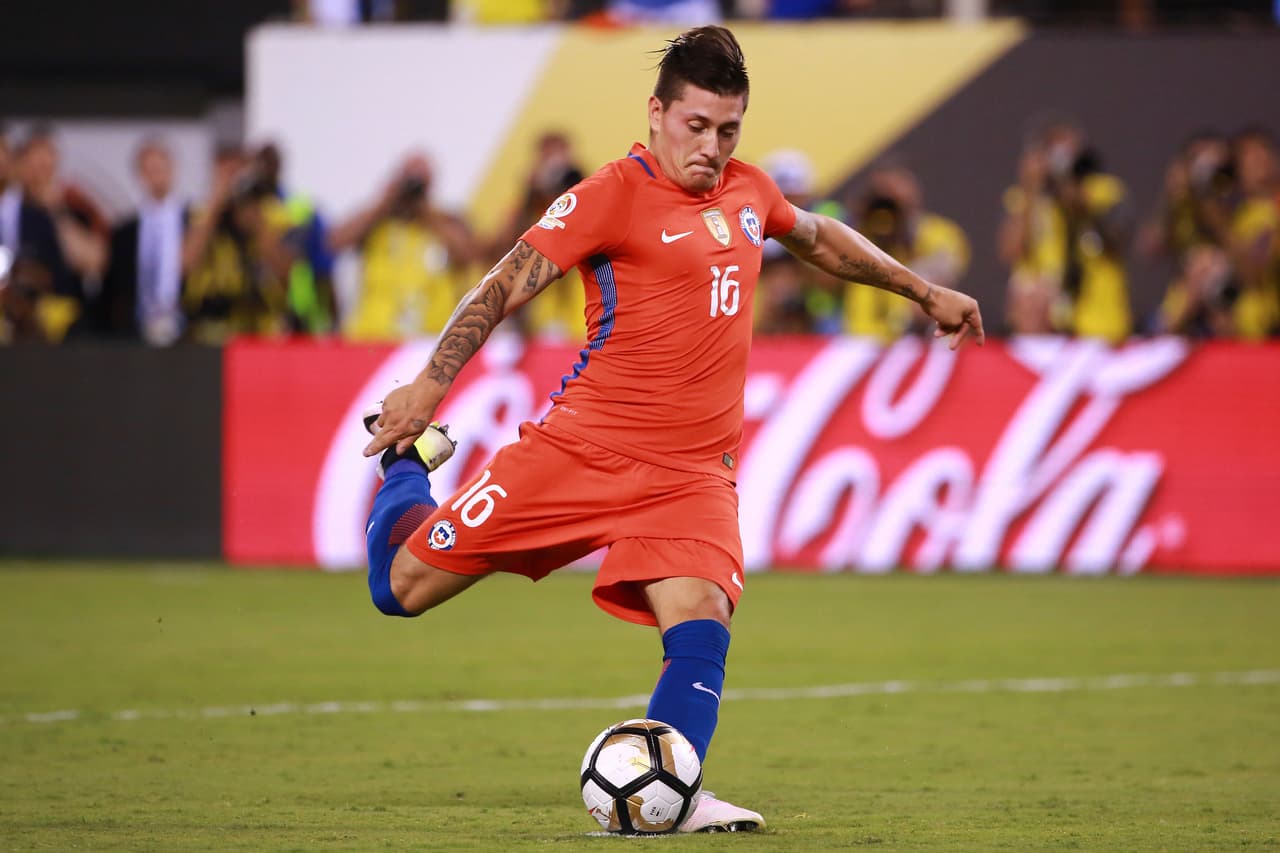 El atacante es parte del proceso de Chile e incluso hizo parte de la nómina del equipo campeón de la Copa Centenario en 2016.