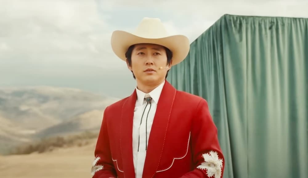 Steven Yeun en 'NOPE'