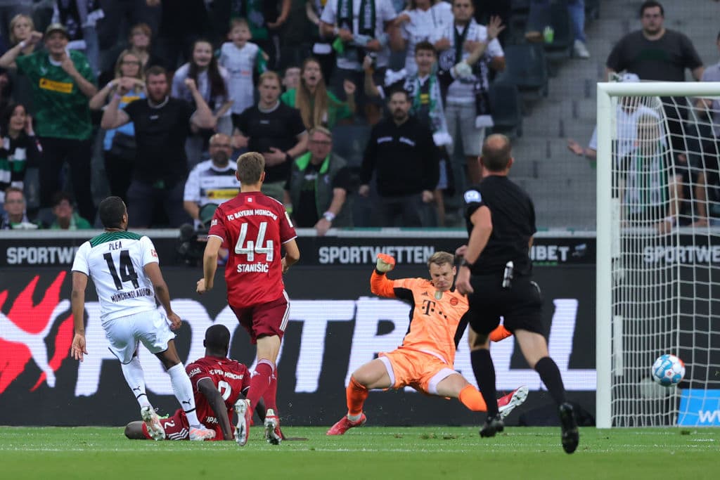 Mönchengladbach nos regalan un espectacular empate en el arranque de la Bundesliga