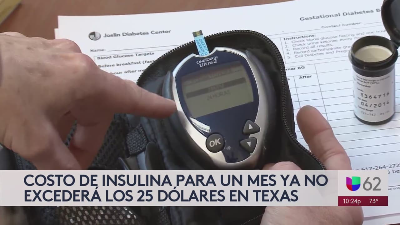 La Legislatura aprobó una medida que limitará los copagos a $25 por cada receta de insulina por mes para los texanos asegurados con planes de salud regulados por el estado.
