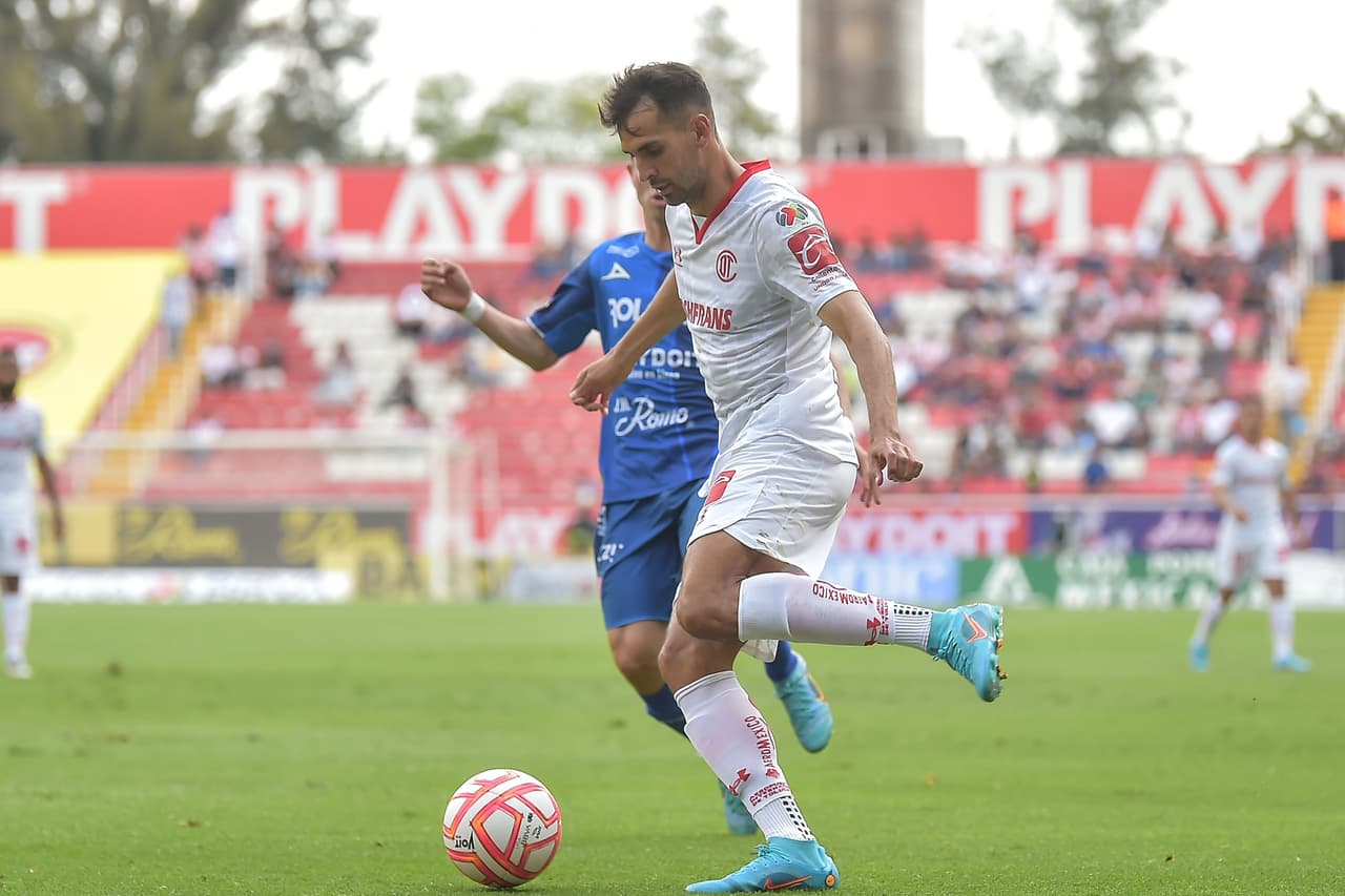 Toluca fue contundente y derrotó al Necaxa para llevarse sus tres primeros puntos del Apertura 2022.