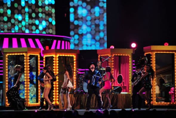 Nos enamoraron con su presentación.