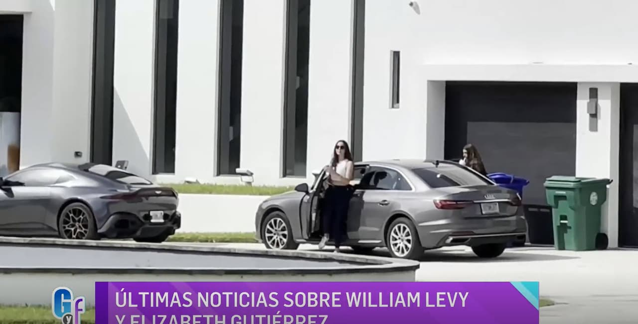 Elizabeth Gutiérrez regresó a casa de William Levy.