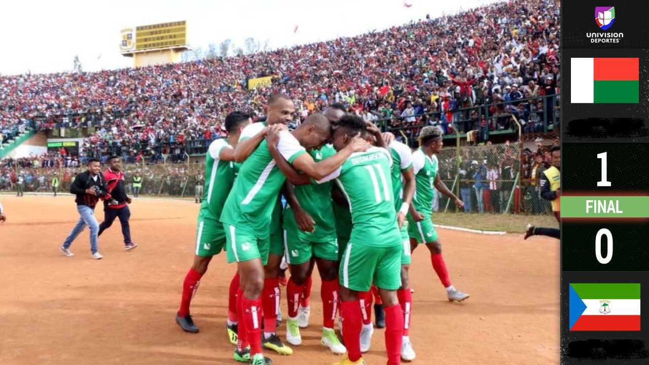 Madagascar clasificó por primera vez a la Copa Africana de Naciones