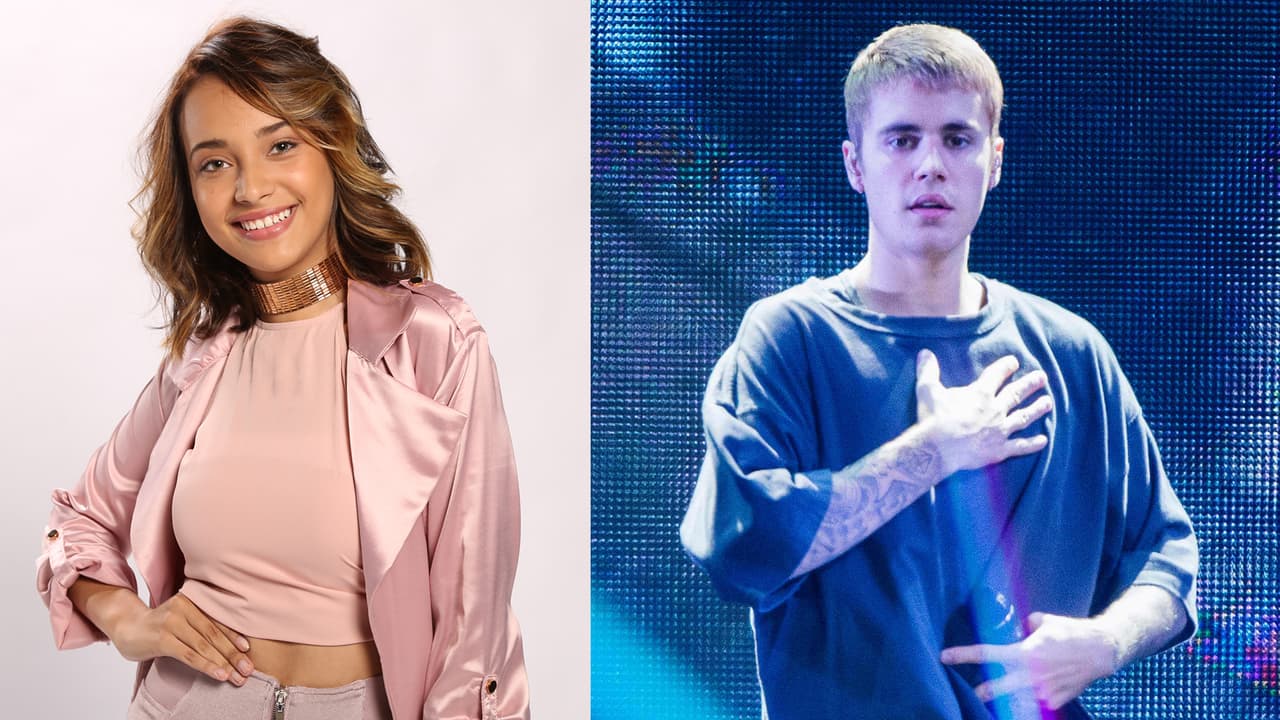 Verónica suspira por Justin Bieber.