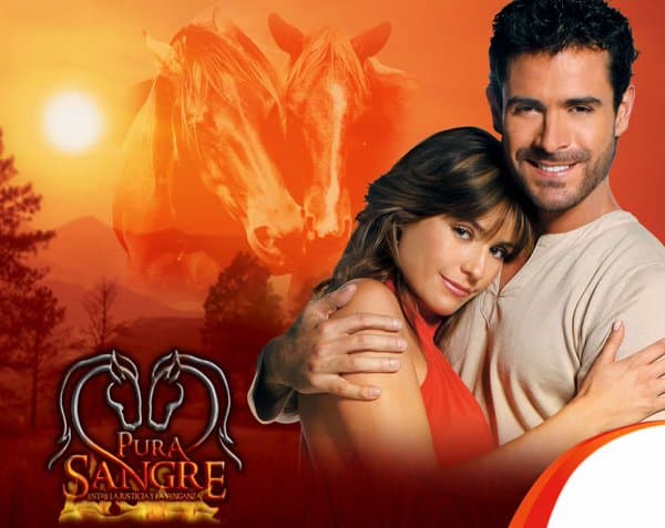 'Pura sangre' se estrenó en el año 2007 teniendo como pareja estelar a los actores Marcela Mar y Rafael Novoa, mientras que los antagonistas de dicha historia estaban a cargo de Kathy Sáenz y Pepe Sánchez en un doble papel.