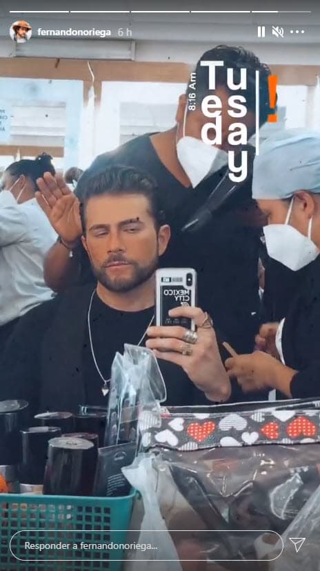 Noriega se dijo "contento" y "nervioso" por sumarse a la producción de Osorio, pues solo tuvo 
<b>tres días para leer los libretos y preparar al personaje.</b>
<br>