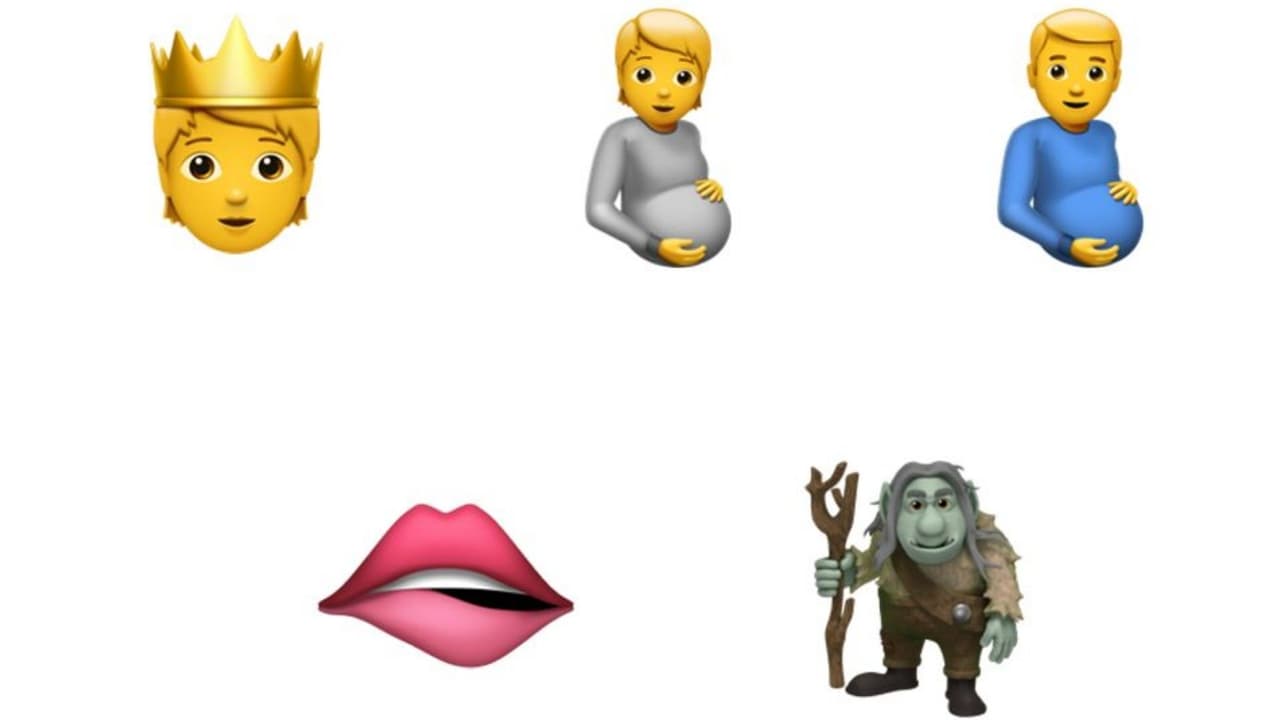 A diferencia de los trolls de internet, el emoji luce como las criaturas de fantasía.