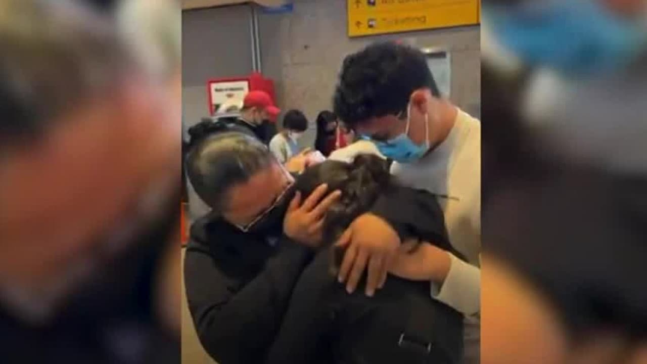 Una niña y su madre hondureña logran reencontrarse en Austin tras seis años de estar separadas