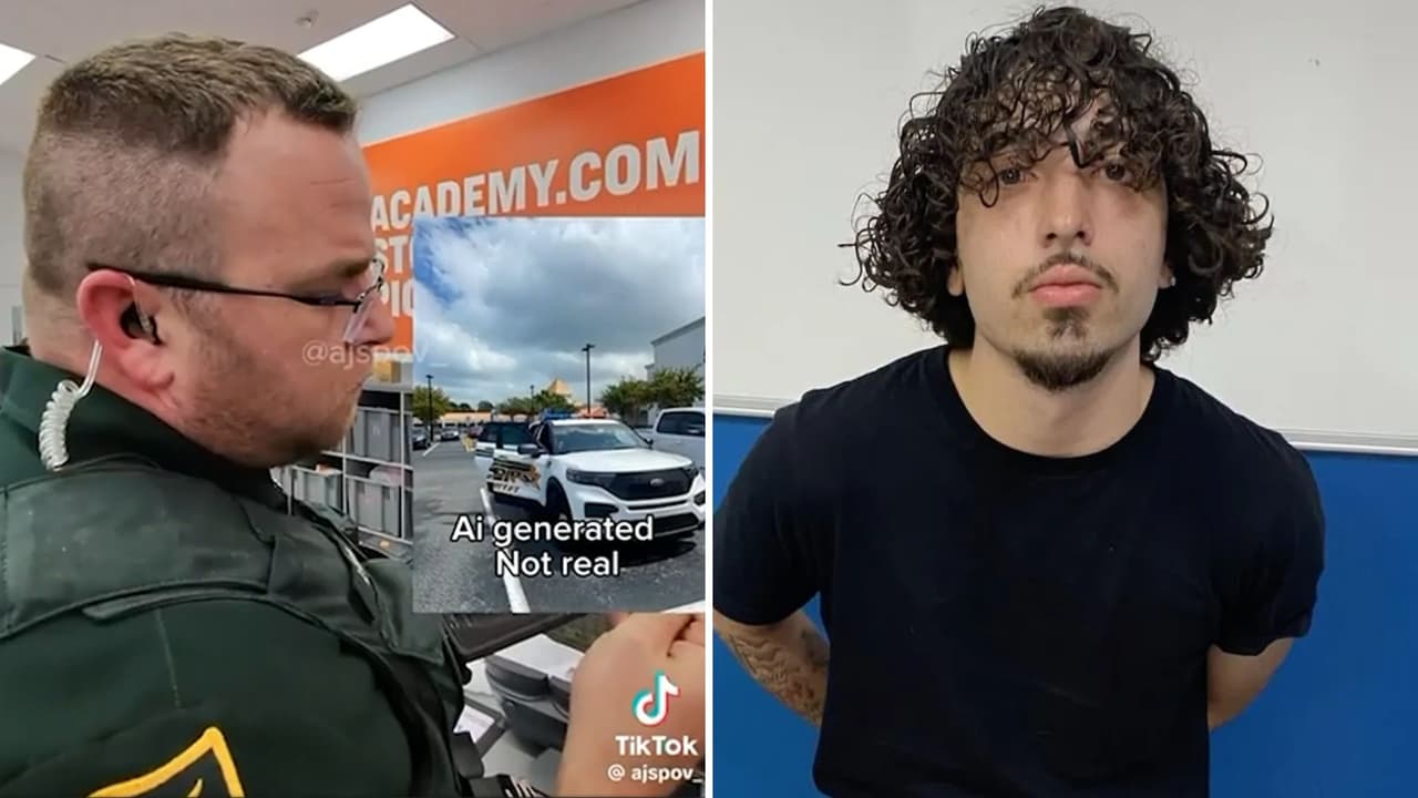 Joven arrestado por video con IA en Florida y Puerto Rico