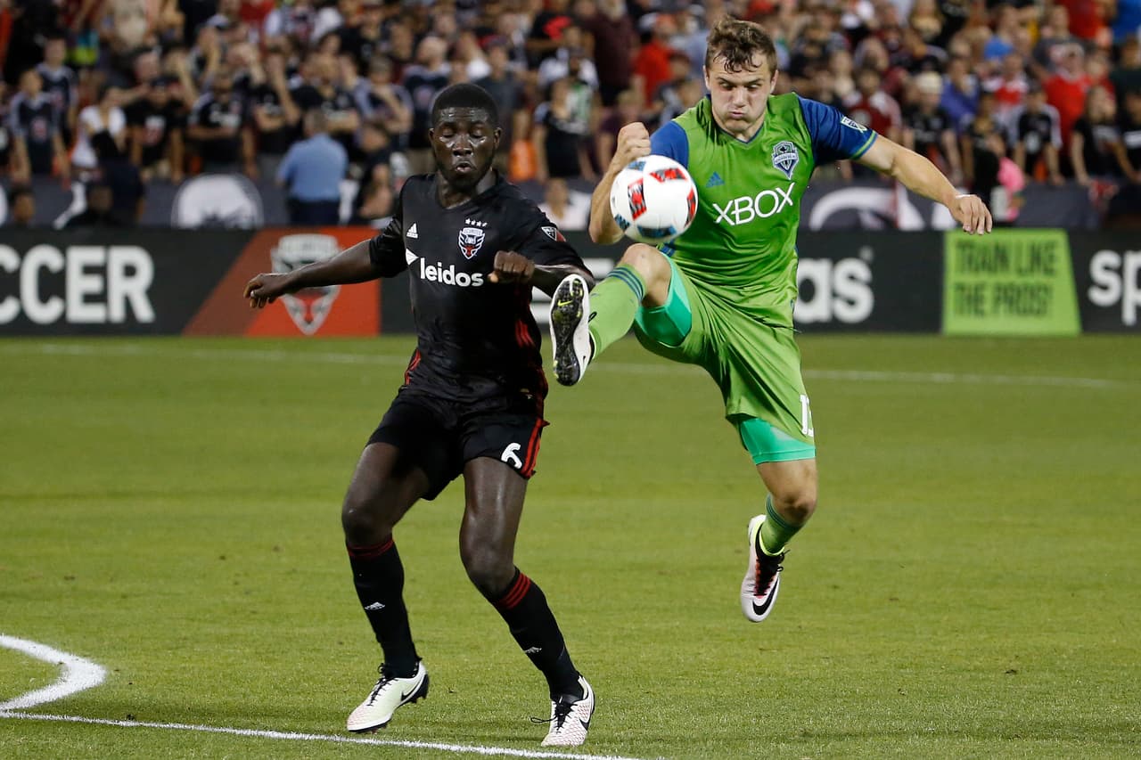 Seattle Sounders vuelve a la victoria a costa del D.C. United 