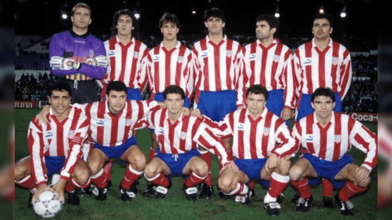 <b>Plantilla colchonera</b>
<br>Esta era el equipo del mexicano en aquella e´poca.