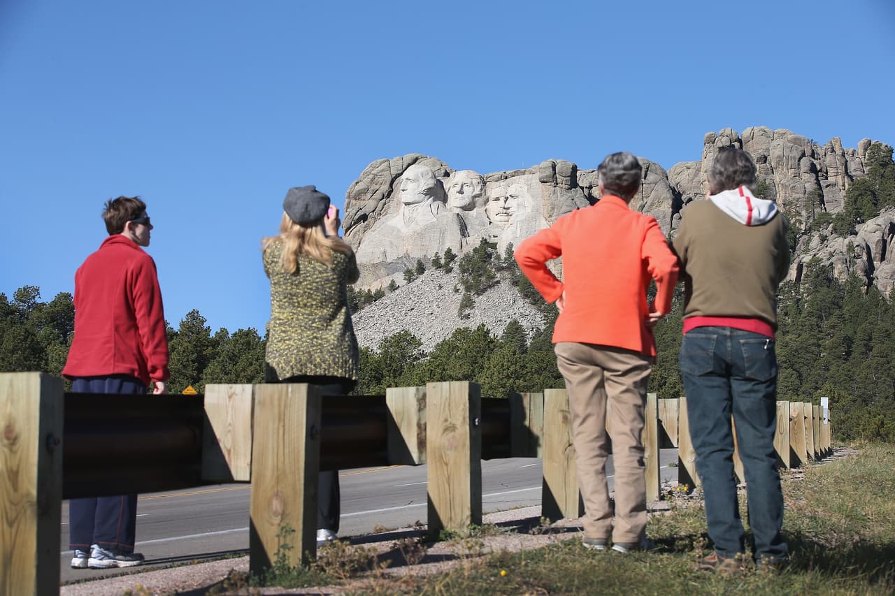 Mount Rushmore en Dakota del Sur