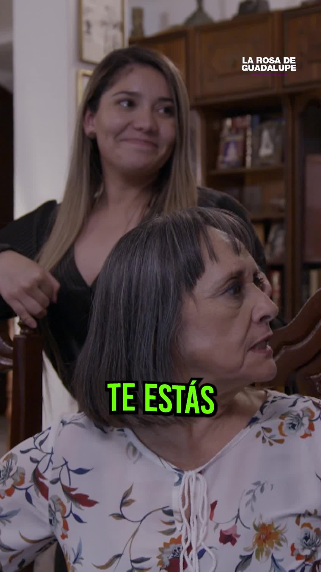 Luchita se quita el pan de la boca por su familia