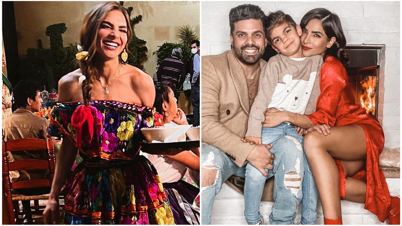 Alejandra Espinoza confiesa cómo reaccionan su hijo y esposo a las escenas de amor en ‘Corazón guerrero’