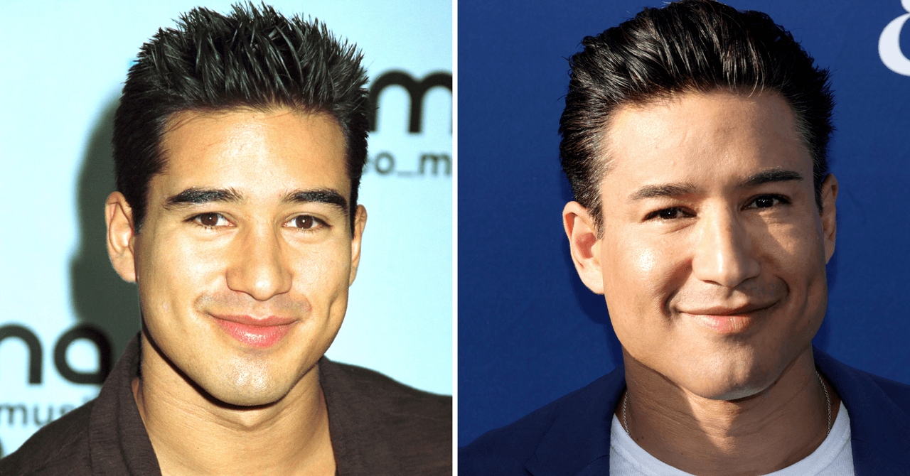 Mario Lopez en el 2000 vs en el 2022