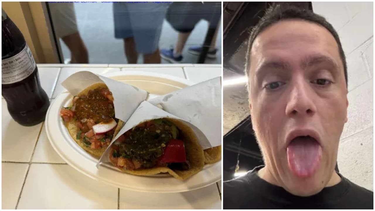 “Mi lengua ardía”: turista demandó por $100,000 a taquería de Times Square por salsa picante