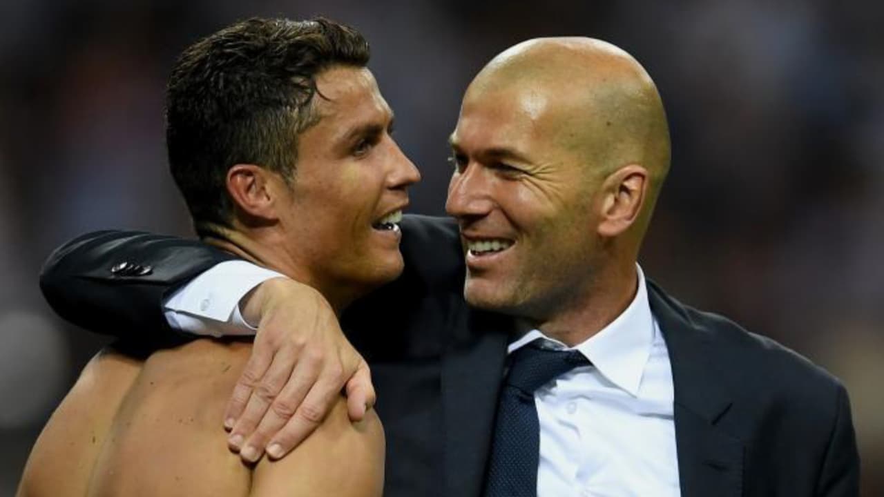 Zidane dice que el regreso de CR7 al Real Madrid "puede darse"