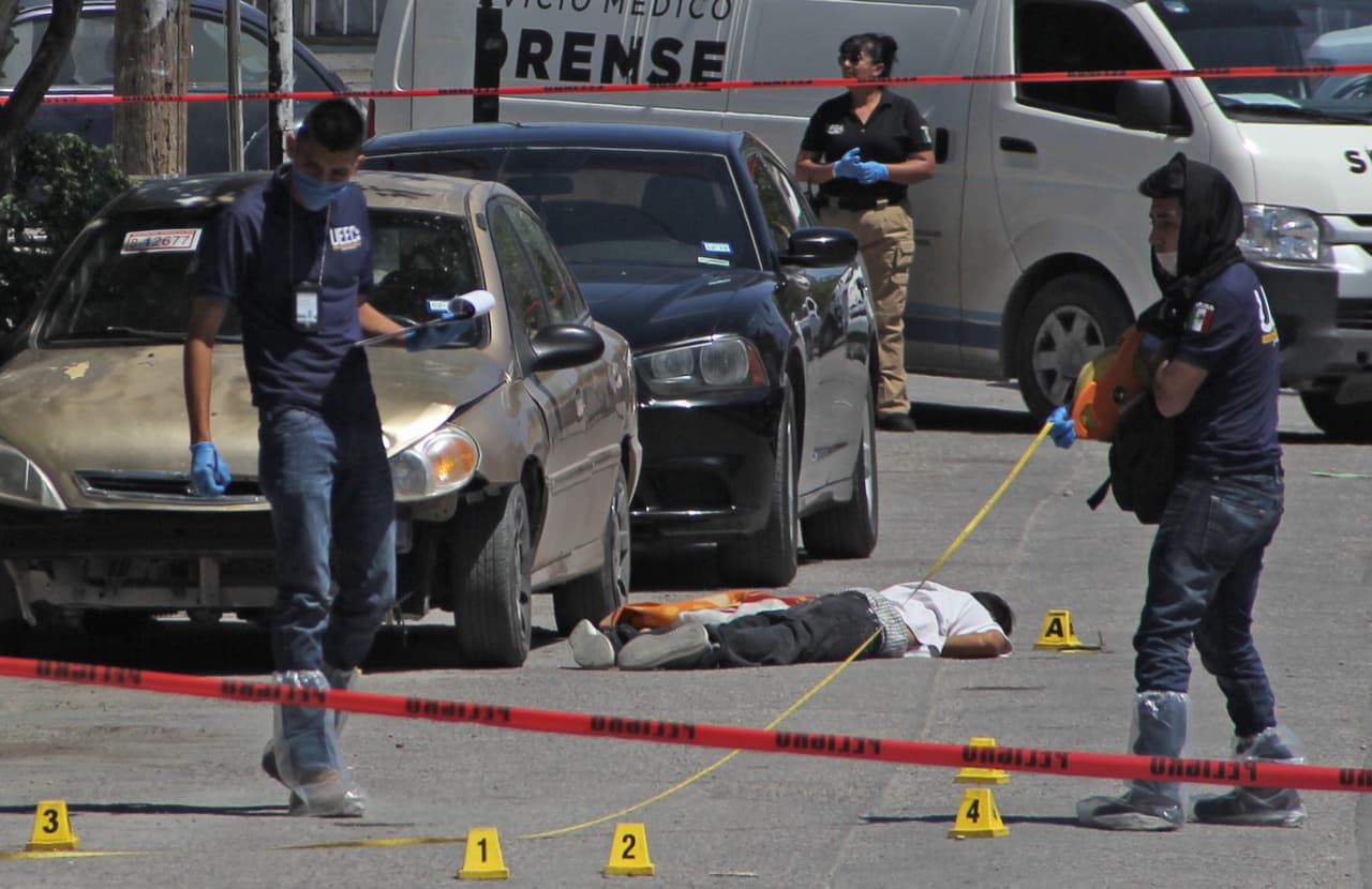 <b>Puesto 2. Ciudad Juárez, Chihuahua, México. 104.54 homicidios por cada 1,000 habitantes en 2019.</b> Tiene 1,455,000 habitantes y en 2019 se contaron 1,522 homicidios.
<br>