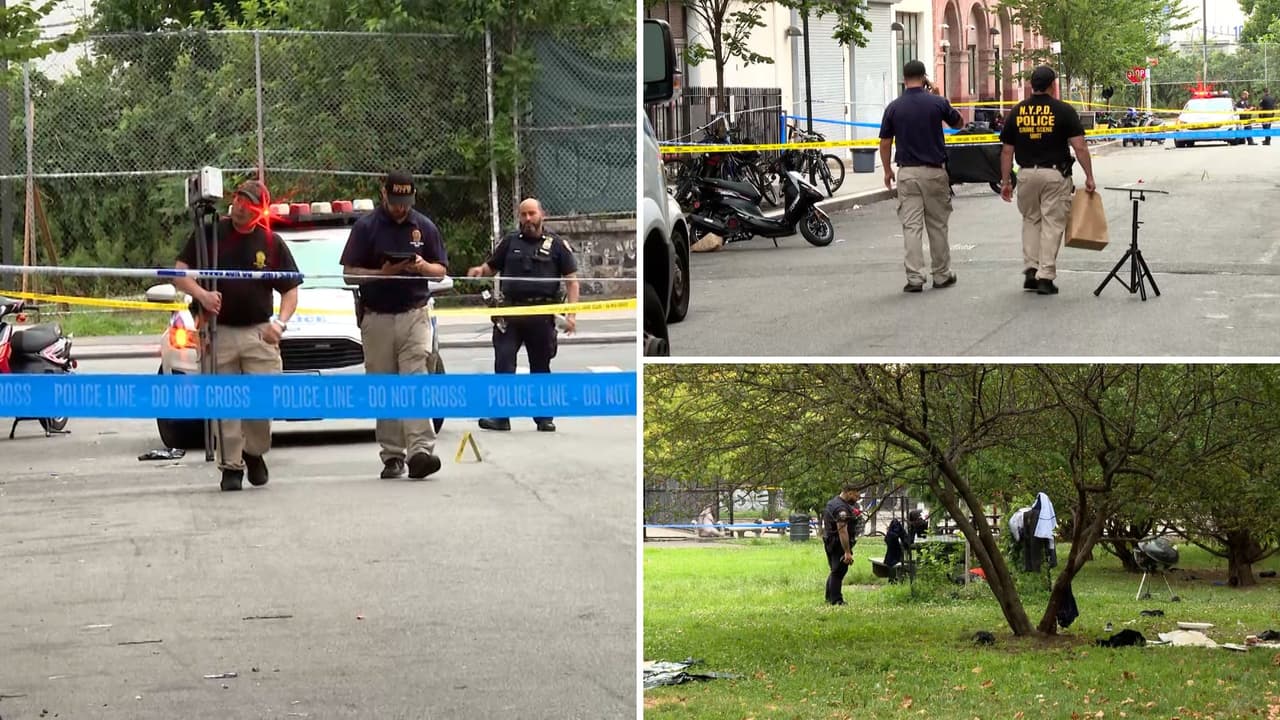 Los tiroteos ocurrieron en una zona en la que ubican dos albergues para inmigrantes.