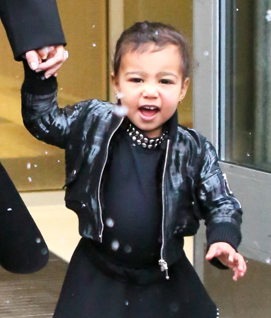 ¡Qué linda sonrisita!