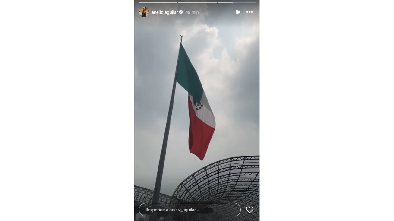 Aneliz Aguilar en México.