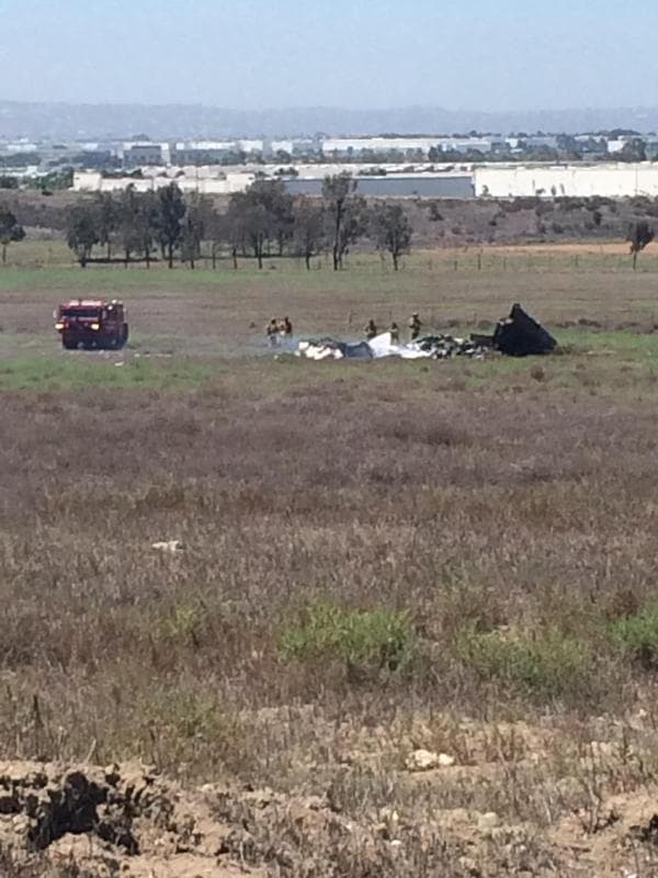 Tres muertos tras choque de avionetas en San Diego