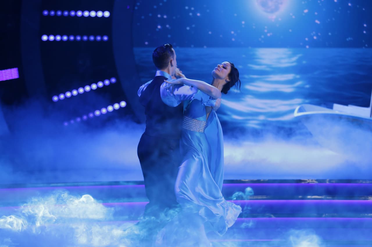 Los jueces consideraron que este número estuvo a la altura de una verdadera profesional.