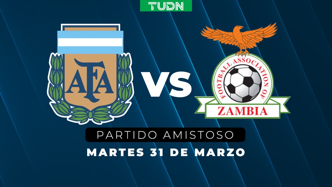 Así puedes ver la despedida de Argentina vs. Zambia previo al Mundial 2026