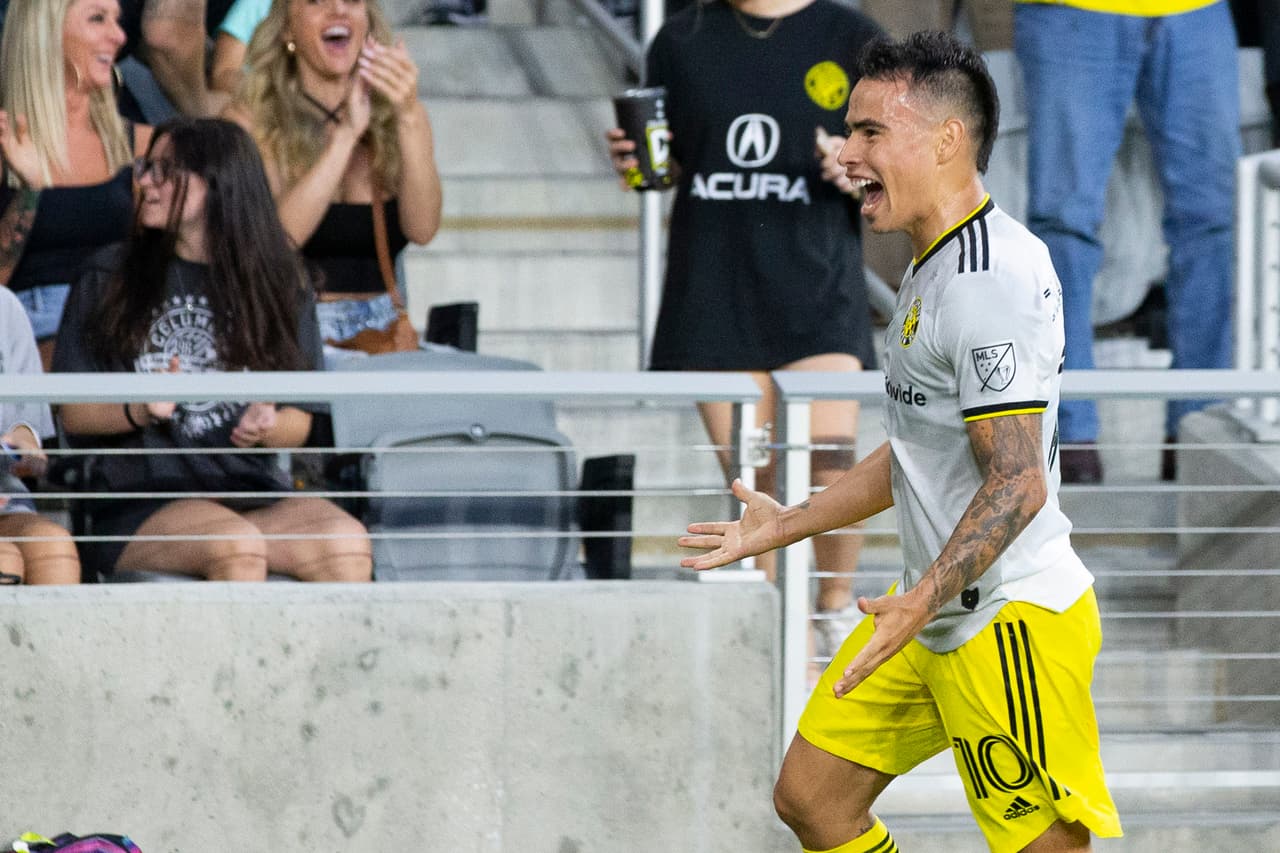 Centrocampista ofensivo - LUCAS ZELARAYÁN (Columbus Crew SC)
<br>