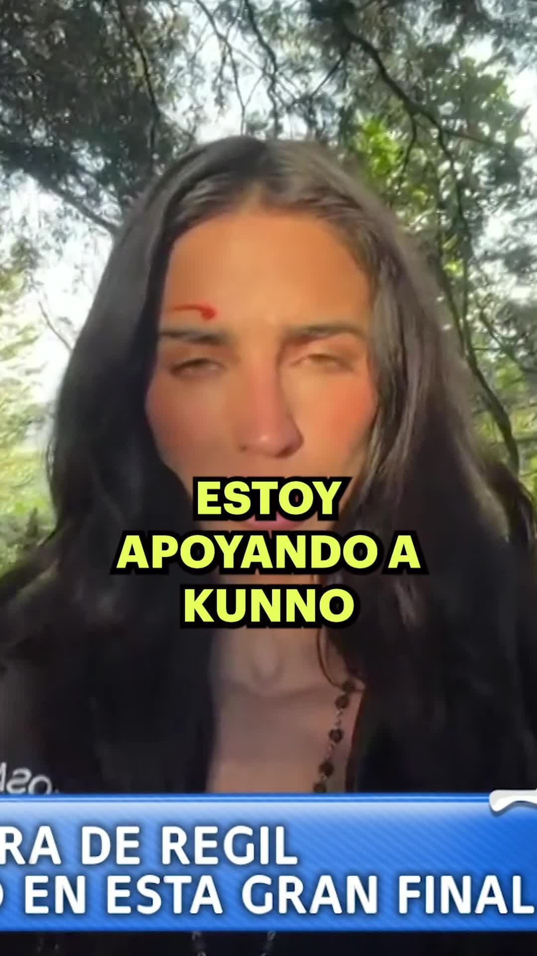 Grandes celebridades mandaron sus buenas vibras a Kunno