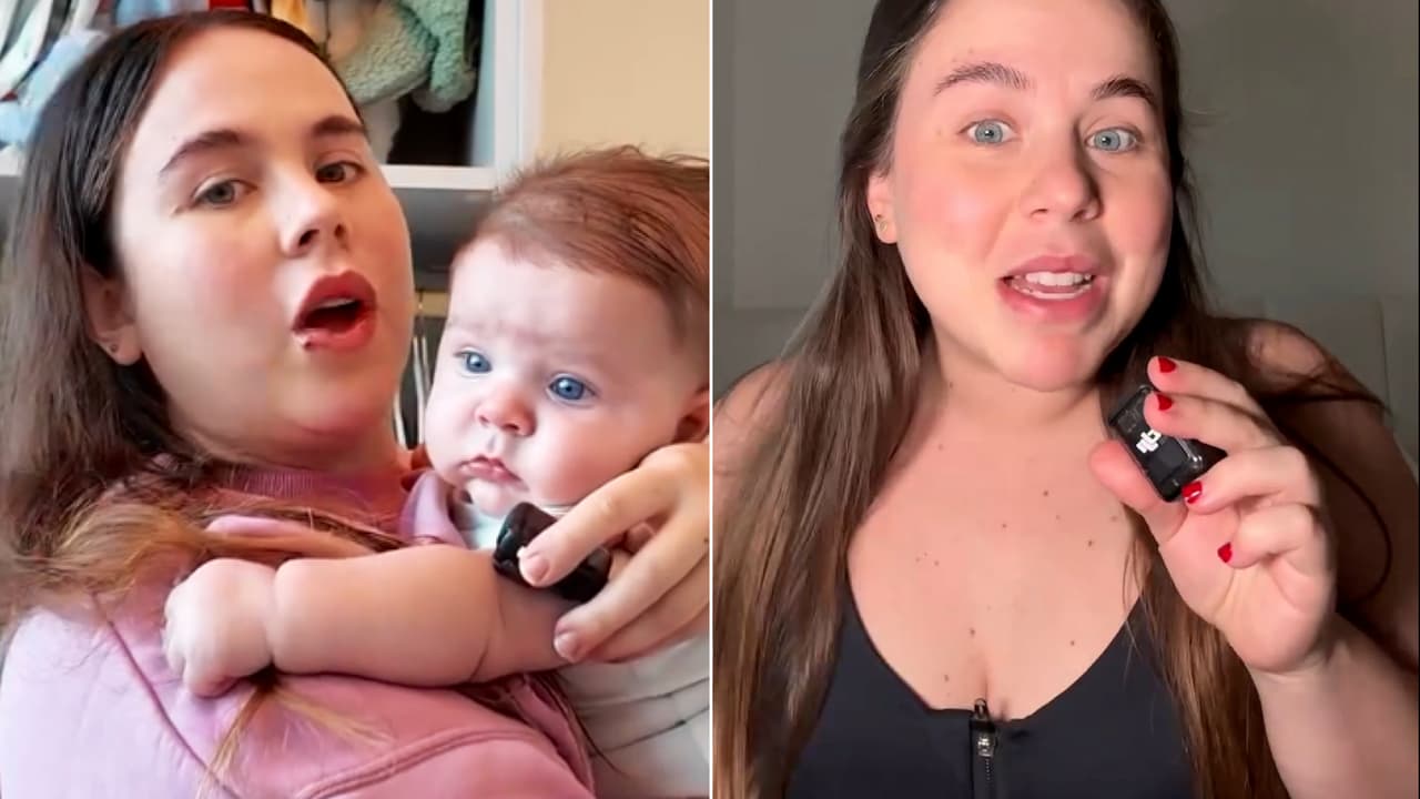 Le dicen a Antonia de ‘Los Chicaneros’ que “evite darle besos en la boca” a su bebé y responde