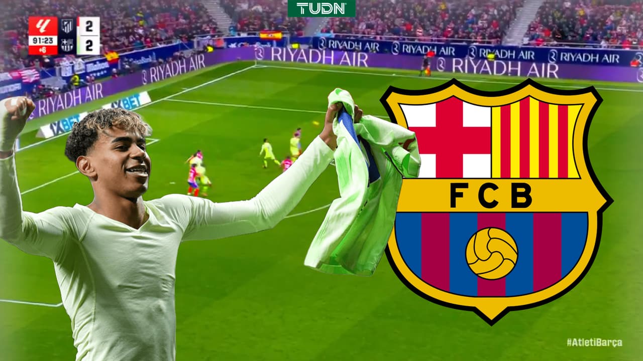 Atlético de Madrid cae en casa ante Barcelona que es líder de LaLiga