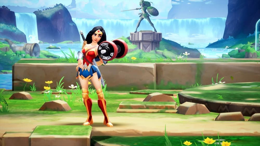 Wonder Woman es uno de los personajes más fuertes de 'Multiversus'