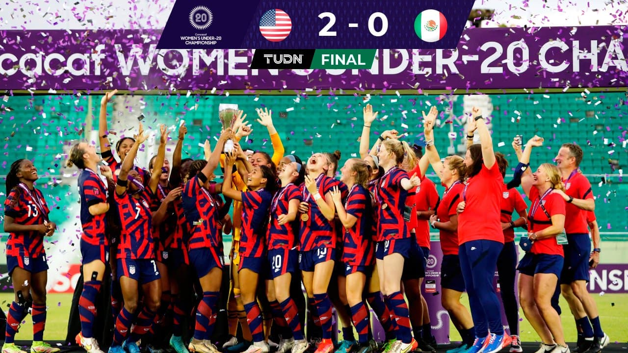 Tri Sub-20 Femenil pierde la Final del Premundial ante Estados Unidos