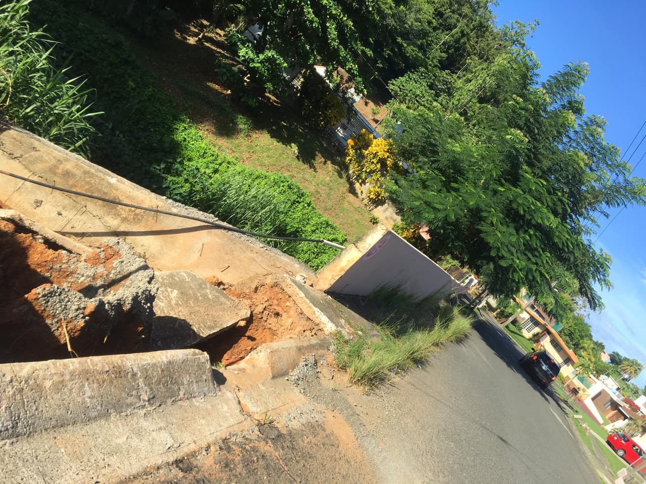 Esto lleva así más de un año y medio.