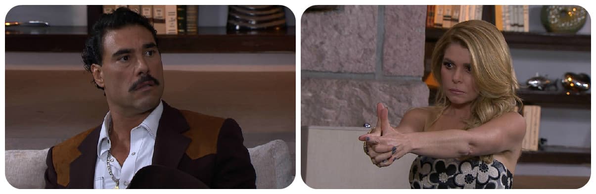 ¡Ahí estás, Facundo! Con que fuiste a buscar a Isabel...