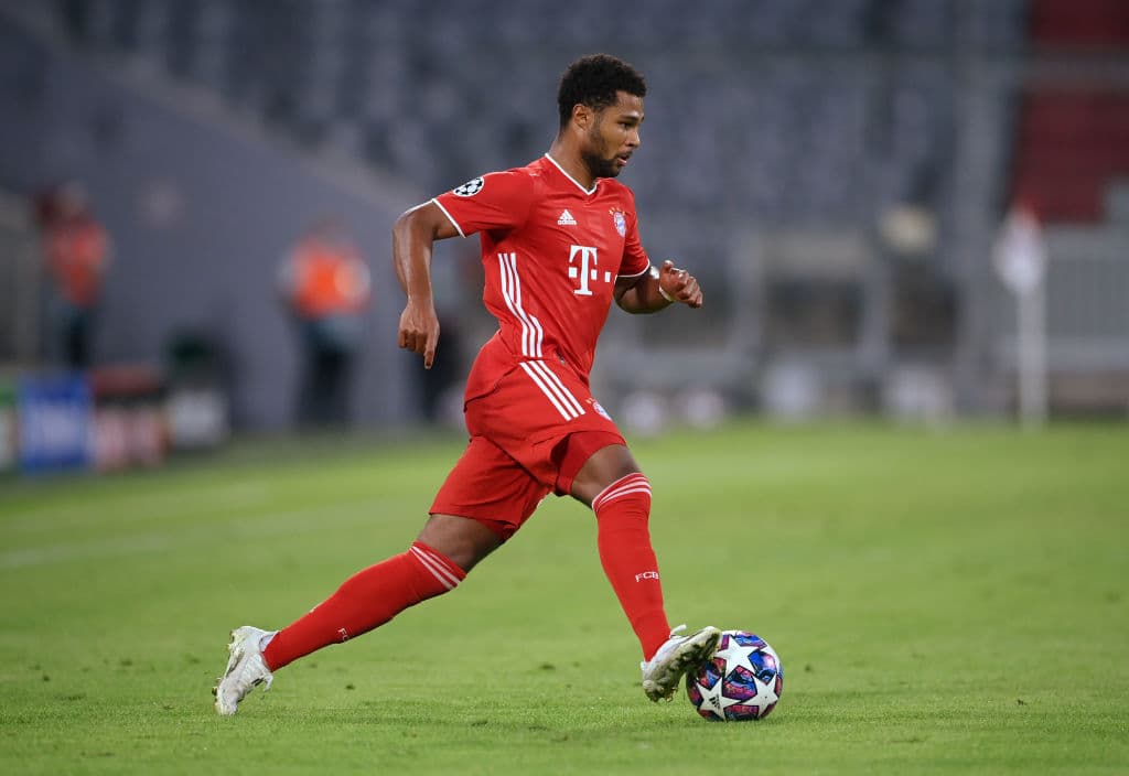 Serge Gnabry | Delantero de Bayern