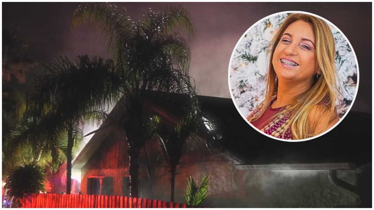 Arrestan a hombre tras hallazgo de una mujer muerta dentro de una casa incendiada en Broward