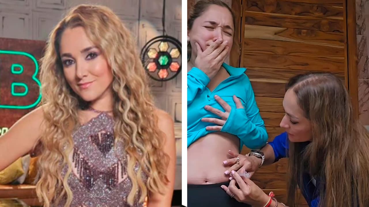 Sherlyn comparte el doloroso tratamiento para volver a quedar embarazada