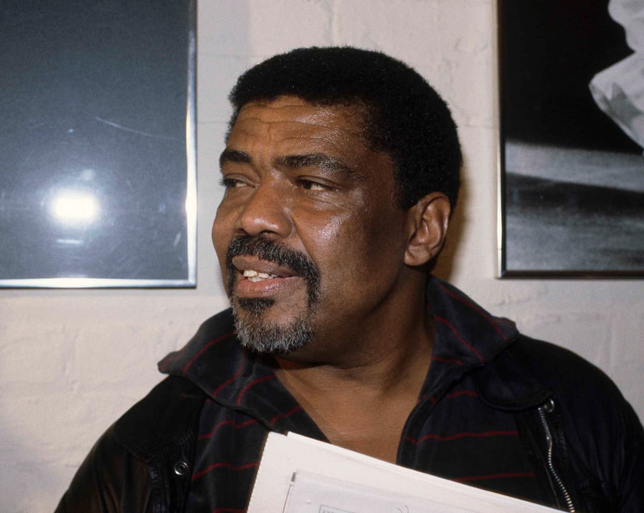 Alvin Ailey durante un ensayo en Nueva York el 30 de noviembre de 1983.